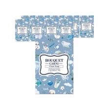 Bouquet Garni Clean Soap Perfumed Sachet 2.3g 10Pcs - FREE SHIPPING
