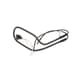 Whirlpool WP61006116 Defrost Heater 1/2'' NPT Stainless Steel Refrigerator Part