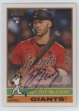 2025 Topps Heritage Real One Auto Grant McCray #ROA-GM Auto tw0