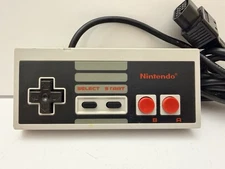 Original Nintendo Brand NES Controller OEM Official CLEANED + TESTED NES-004