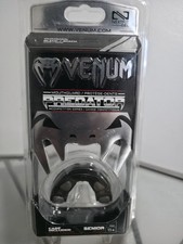 Venum Predator Competition Series Senior Mouthguard Black Gray