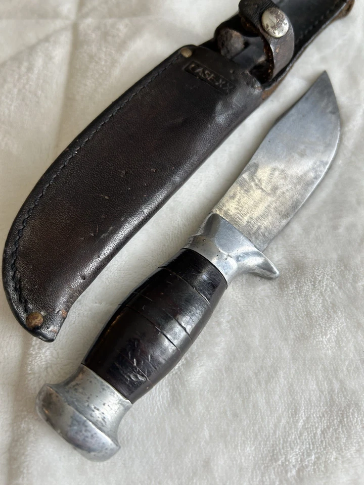 CUCHILLO Y FUNDA CASE XX 1940’S SPORTSMAN HOJA FIJA Foto 2 de 4