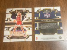 SHAKIRA AUSTIN 2024 PANINI SELECT WNBA WASHINGTON MYSTICS CARD #17