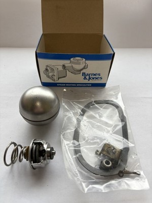 NOS barnes & Jones 55AM repair kit for trane F & T Trap