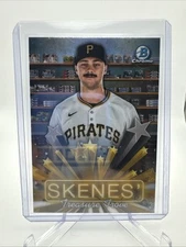 2025 Bowman Paul Skenes #HS-13 Hobby Stars Refractor - Pittsburgh Pirates