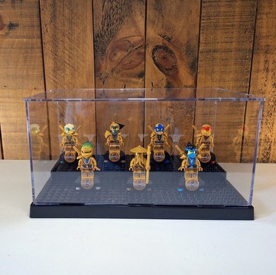 LEGO NINJAGO 10 Years alle Mini-Figuren komplett vollständig 10th Anniversary