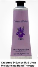 2 Crabtree Evelyn Hand Therapy: 1 Iris 1 Avocado Moisturizing Hand Cream.