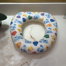 BLUE S CLUES CUSHIONED CUSHION VINYL Toilet Potty Seat