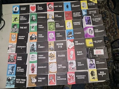 Lot of Jack Chick Publications Tracts Religious Comic Book