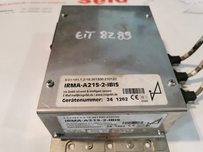 Iris IRMA-A21S-2-IBIS Sensor Control Unit S-2-I-141.1.2-18.261300.210120