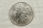 NobleSpirit GEM BU 1886 Morgan Silver Dollar Vibrant Bright Luster