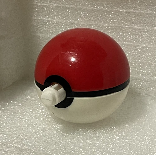 Vintage POKEMON Poke Ball Battlers MASTER BALL Spin Toy Hasbro 2000 Nintendo