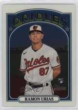 2021 Topps Heritage High Number Chrome 898/999 Ramon Urias #692 0gg9