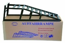 KIT RAMPE DI ACCESSO 2 PEZZI AUTO PORTATA 2,0t ACCIAIO 2000kg