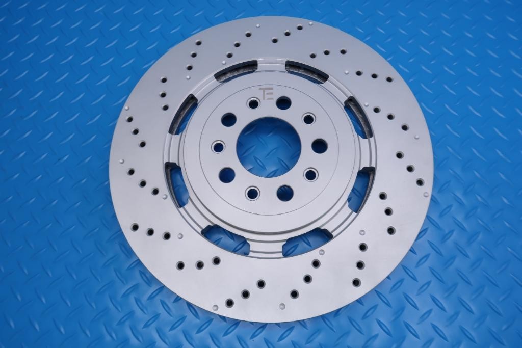 Maserati Grecale 3.0 front brake pads & rotors #12551