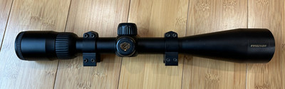 NIKON 6729 ProStaff 4-12 x 40 Black Matte Riflescope (BDC) with Rings and Covers