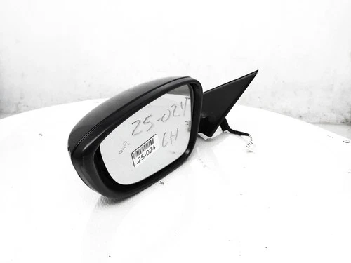 2023-2025 Honda Accord Driver Side Rear View Mirror Outside - Black *Hybrid*