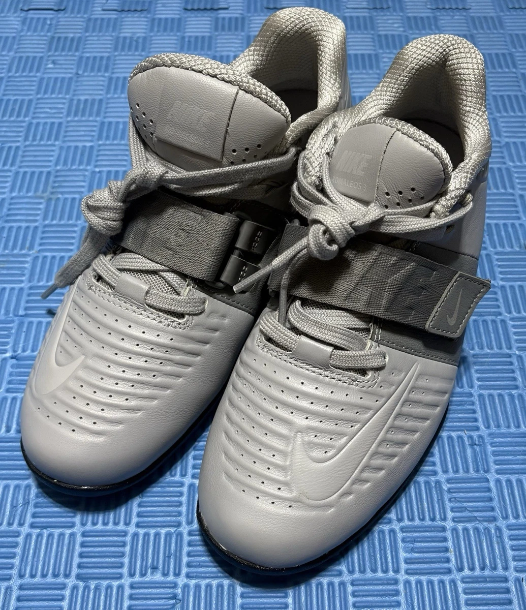 Las mejores ofertas en Nike Romaleos 3 XD Wolf Grey | eBay