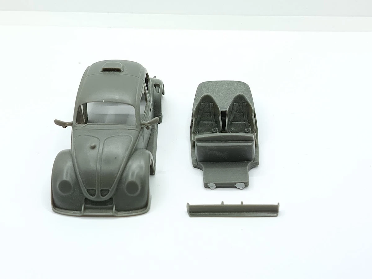 Sablage volkswagen cox cabriolet noire atelier décapage