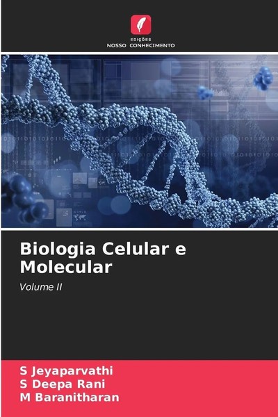 S. Jeyaparvathi (U. A.) | Biologia Celular E Molecular | Taschenbuch (2026)-image