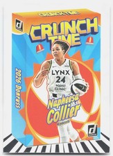 2026 Donruss WNBA #8 Napheesa Collier Crunch Time Minnesota Lynx