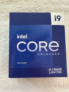 Intel Core i9-13900K Processor (5.8 GHz, 24 Cores, LGA 1700) Box - BX8071513900K