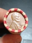 1957 D Lincoln Wheat Penny Roll ( 50 Ct)