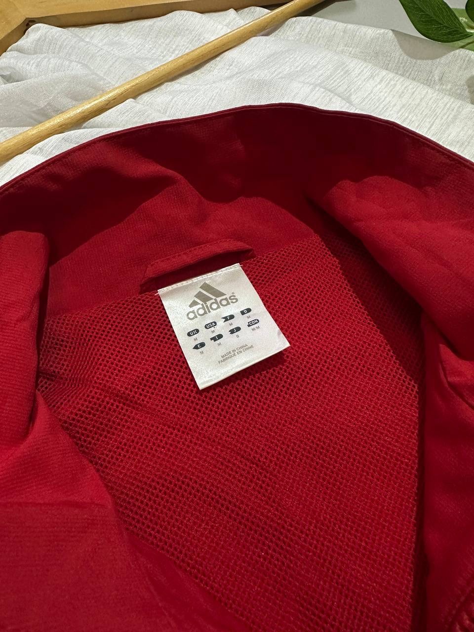 Rare Adidas FC Bayern Munich 2011/12 Presentation Jacket Red Gold SAMPLE Men’s M image 6