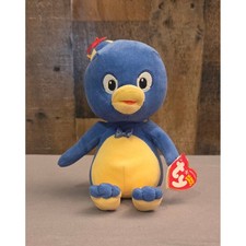 Ty 2004 Beanie Babies Pablo The Backyardigans Blue Penguin Plush