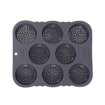 Safe Elastomer Bread Cast 8 Hole Plan For Homebrewed Buns Oven Refrigerator