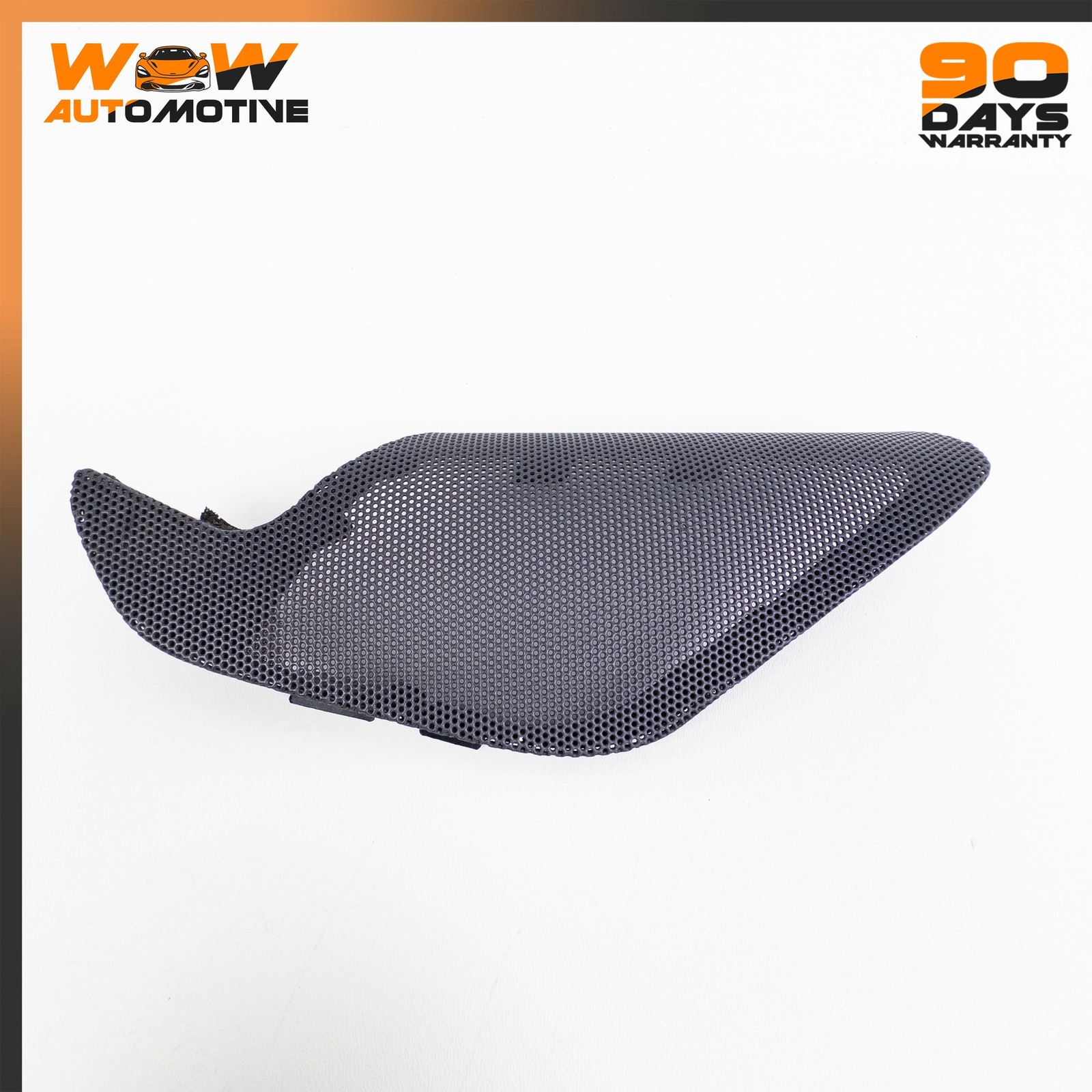 06-16 ASTON MARTIN V8 VANTAGE LEFT PILLAR GRILLE SPEAKER COVER ASSEMBLY OEM