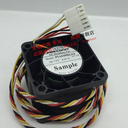 1 pezzo Nuova ventola server chassis PlA040H12Q-P01 4028 12V 0,65A 4CM - Foto 3 di 4