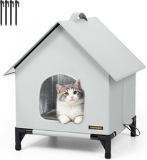Outdoor Cat House Outdoor Cat House Weatherproof for Indoor and Outdoor Use Ins