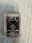 .999 silver bar 1 oz