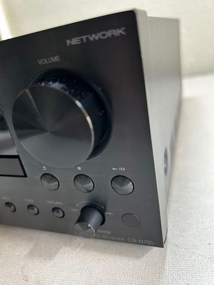 SEE PHOTO #2] ONKYO CR-N755 Network CD Receiver Player Amplifier