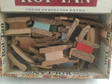 Thread Winders Magic Match Spools Cardboard Bridgeport Ct 77 Spools of Thread