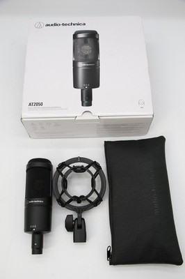 Audio Technica AT2050 Multi Pattern Condenser Microphone - Black