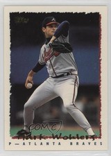1995 Topps Mark Wohlers #550 0c4