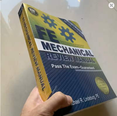PPI's FE Mechanical Review Manual by Michael Lindeburg/ Paperback