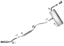 Front Wheel Drive Exhaust System Muffler and Pipes for Jeep Patriot 2007-2011