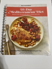 28-Day Mediterranean Diet : Daily Meal Plans, Delicious Recipes, and Tips for...