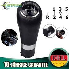 6-Gang Schaltknauf Schalthebel Ersatz f&uuml;r Mercedes W169 W245 W203 CL203 W211