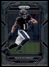 2022 Panini Prizm #22 Devin Duvernay