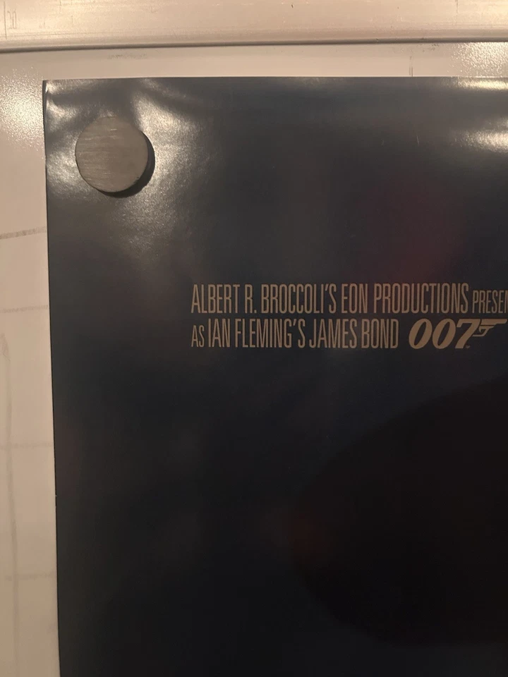 SPECTRE November DS Double Sided 27x40 Movie Poster OO7 James Bond MINT Domestic - Image 3 of 4