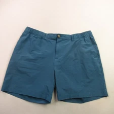 Chubbies Shorts Mens 2XL Pockets Button Lightweight Outdoor Chino Green