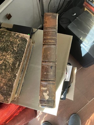 Dictionnaire universel 3 volumes sur 4 /1852 La Châtre - Photo 1/4
