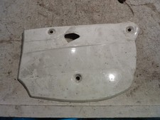1973 Rickman Zundapp 125 police Motorcycle bike Original White RH Side Panel
