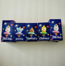 2026 McDonald  s X BT21 BTS Happy Meal Lot Of 5