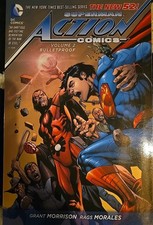 Superman Action Comics Vol. 2: Bulletproof by Grant Morrison Rags Morales