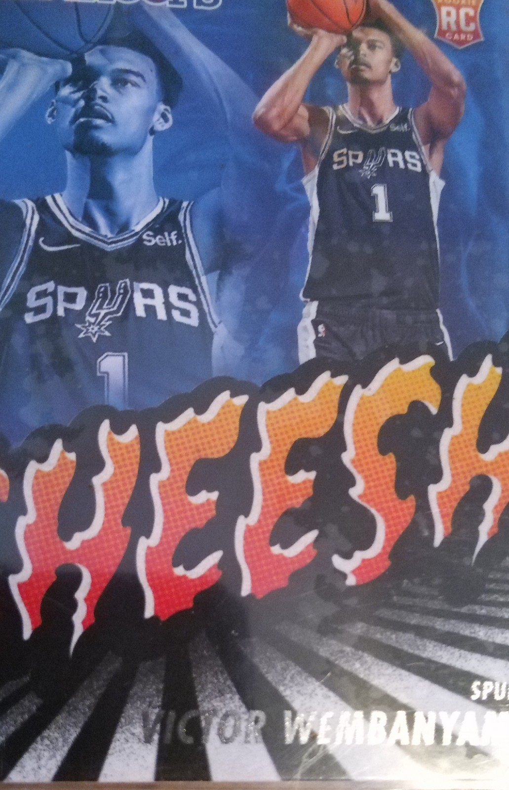 2023-24 Panini NBA Hoops - Sheesh Victor Wembanyama #23 (RC)